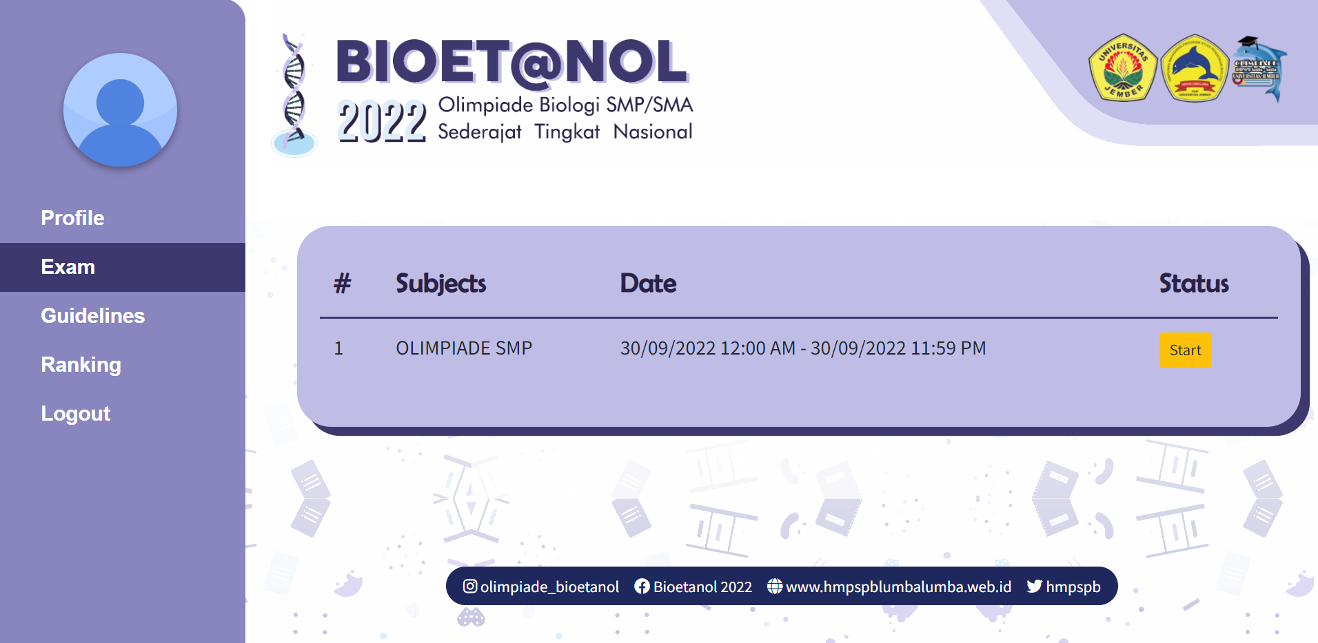 Bioetanol User Dashboard